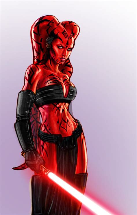 Star Wars: Who is Darth Talon, The Female Sith。